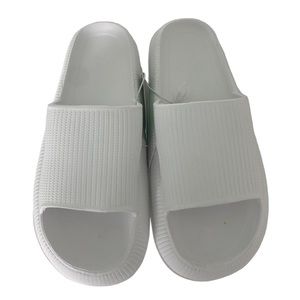Lightweight Cloud Slide Cushion Slippers, Shower Slides or Pool Slides M (7/8)